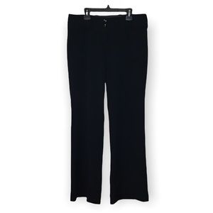 IZ Byer California Cambridge black trousers